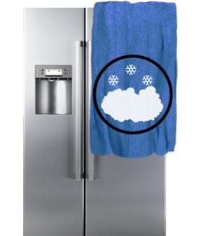 Холодильник Beko – намерзает снег, лед на стенке