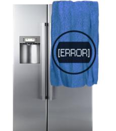 Холодильник Beko : пищит, мигает ошибка