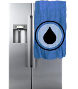 Холодильник Beko – течет, капает вода, потек