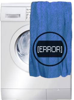 Пищит, мигает код ошибки : стиральная машина Beko